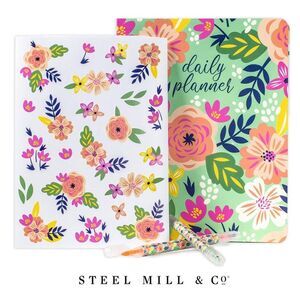 💥🆕💥 Steel Mill & Co. Undated Planner Set